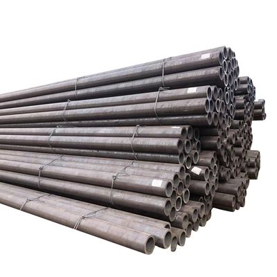 Hot Rolled ISO Carbon Steel Pipes Decoiling Seamless ASTM Standard