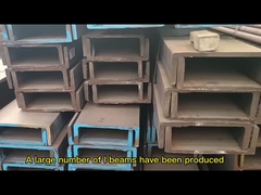 entrepôt du channal en acier de H