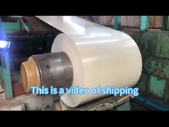 Pièces en acier Gi prépeint / Ppgi / Ppgl Couleur revêtue de tôles galvanisées ondulées de toiture